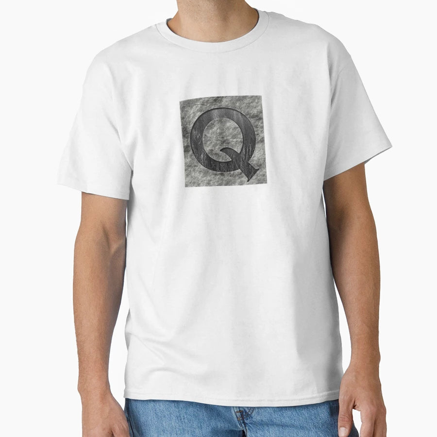 Versal Q Natural T-Shirt - Unique Graphic Men Women - T-Shirt, Sweatshirt, Hoodie