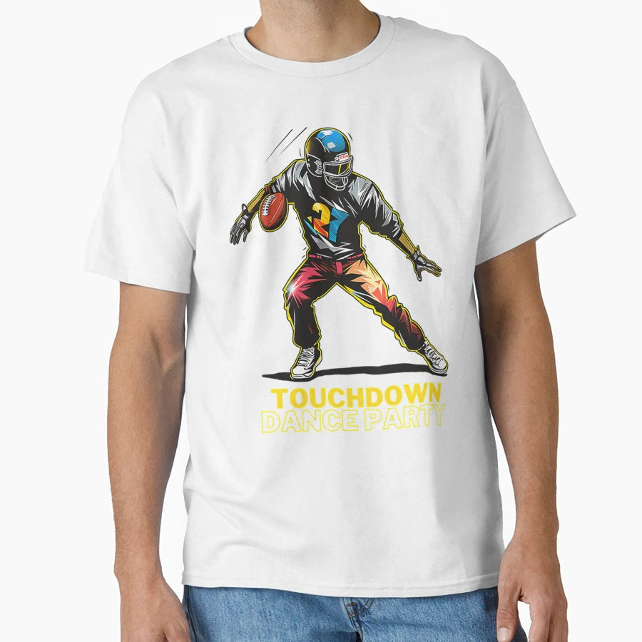 Touchdown Dance Party T-Shirt - Unique Graphic for Adults - T-Shirt, Sweatshirt, Hoodie