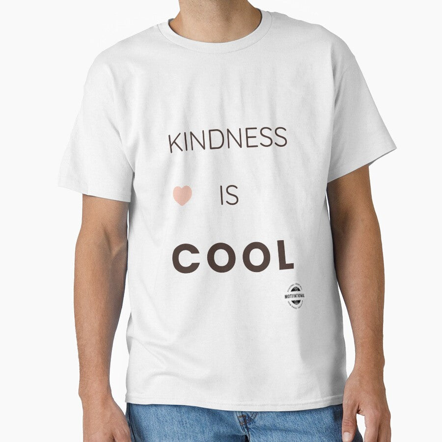 Kindness Is Cool by furubiosan - Adult & Kids T-Shirts, Sweatshirts & Hoodies apparel design preview 1