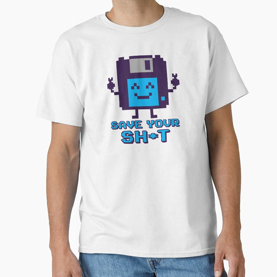 Save your Sh*t by beardo - Adult & Kids T-Shirts, Sweatshirts & Hoodies apparel design preview 1