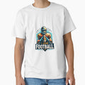 I Love Football T-Shirt - Novelty Apparel for Adults - T-Shirt, Sweatshirt, Hoodie