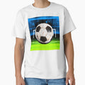 Soccer Ball T-Shirt - Novelty Apparel Unisex - T-Shirt, Sweatshirt, Hoodie