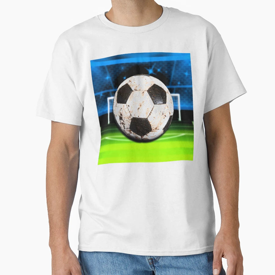 Soccer Ball T-Shirt - Novelty Apparel Unisex - T-Shirt, Sweatshirt, Hoodie