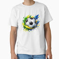 Soccer Ball T-Shirt - Novelty Apparel Unisex - T-Shirt, Sweatshirt, Hoodie