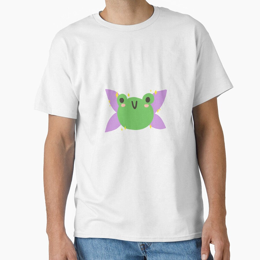 Frog Fairy by spicynoodles06 - Adult & Kids T-Shirts, Sweatshirts & Hoodies apparel design preview 1