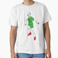 I Love Soccer Green Outfit T-Shirt - Casual Everyday Wear Unisex - T-Shirt, Sweatshirt, Hoodie