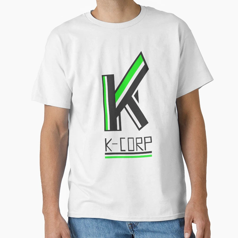 K Corp Logo T-Shirt - Unique Graphic for Adults - T-Shirt, Sweatshirt, Hoodie