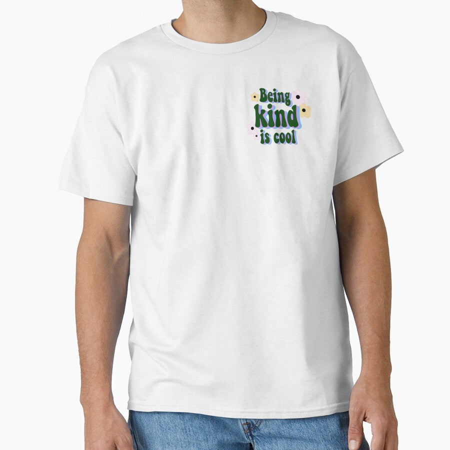 Being kind is cool by raychelerin - Adult & Kids T-Shirts, Sweatshirts & Hoodies apparel design preview 1