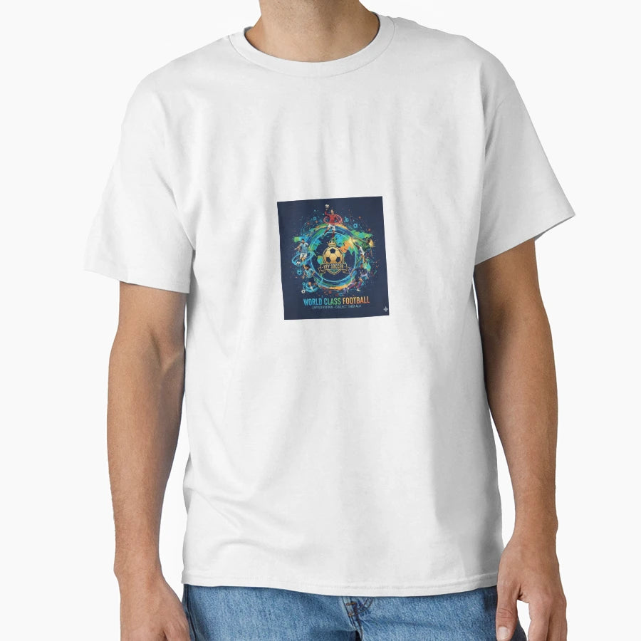 Soccermania T-Shirt - Minimalist Print Men Women - T-Shirt, Sweatshirt, Hoodie