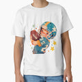 Football T-Shirt - Graphic Print Unisex - T-Shirt, Sweatshirt, Hoodie