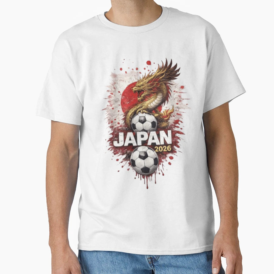 World Cup 2026 Japan T-Shirt - Aesthetic Graphic for Adults - T-Shirt, Sweatshirt, Hoodie