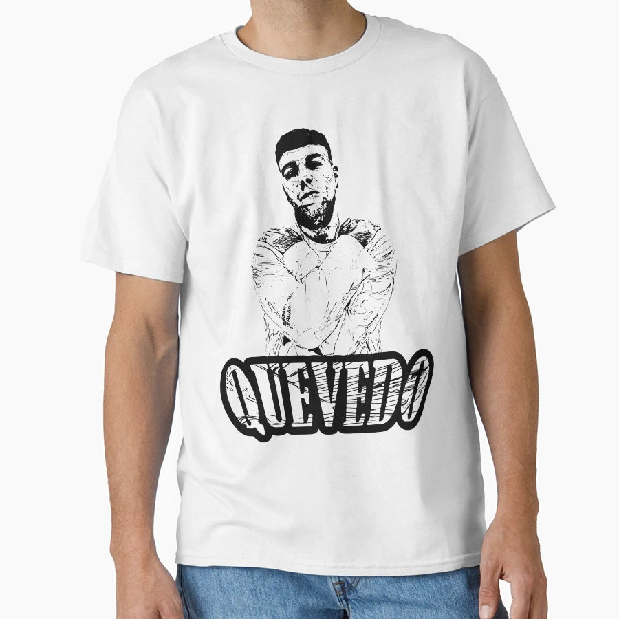 Quevedo T-Shirt - Custom Art Print for Adults - T-Shirt, Sweatshirt, Hoodie