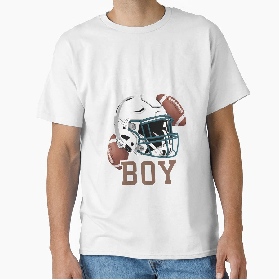 Birthday Football Birthday Party T-Shirt - Novelty Apparel Men Women - T-Shirt, Sweatshirt, Hoodie
