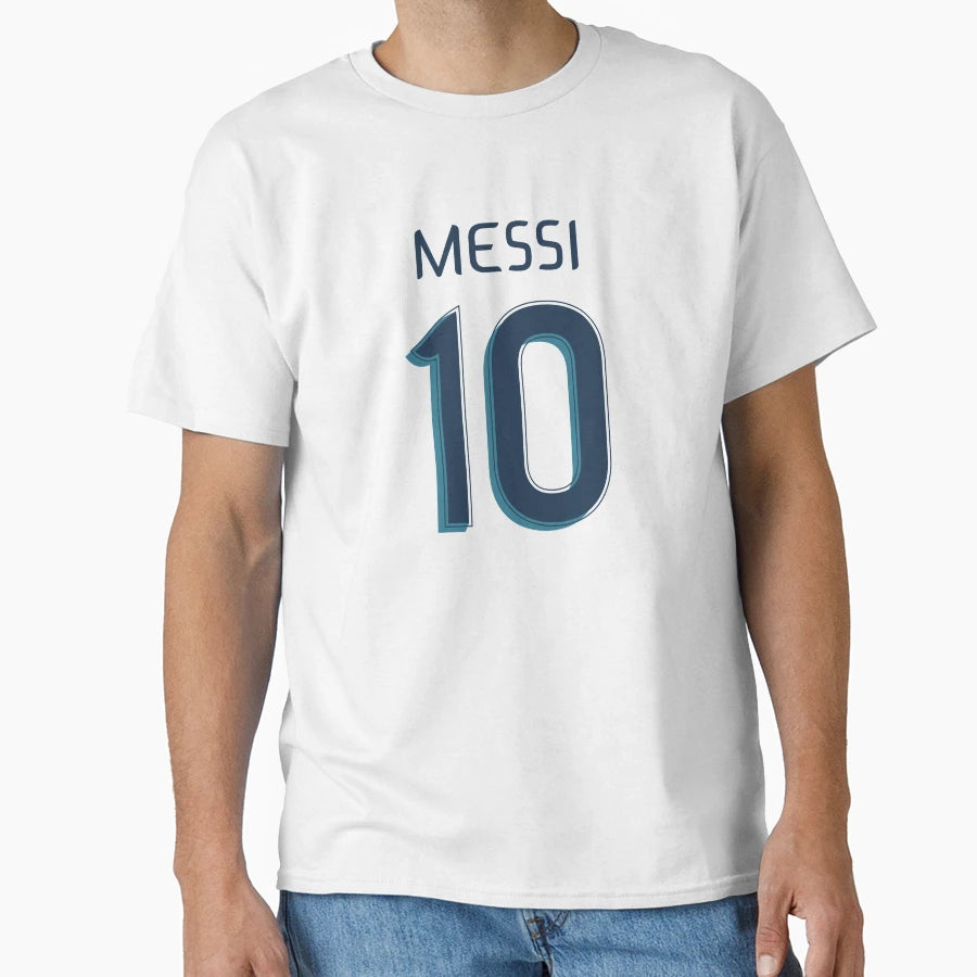 Messi 10 T-Shirt - Unique Graphic Men Women - T-Shirt, Sweatshirt, Hoodie