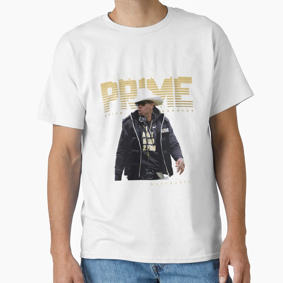Deion Sanders Coach Prime T-Shirt - Streetwear Style for Adults - T-Shirt, Sweatshirt, Hoodie