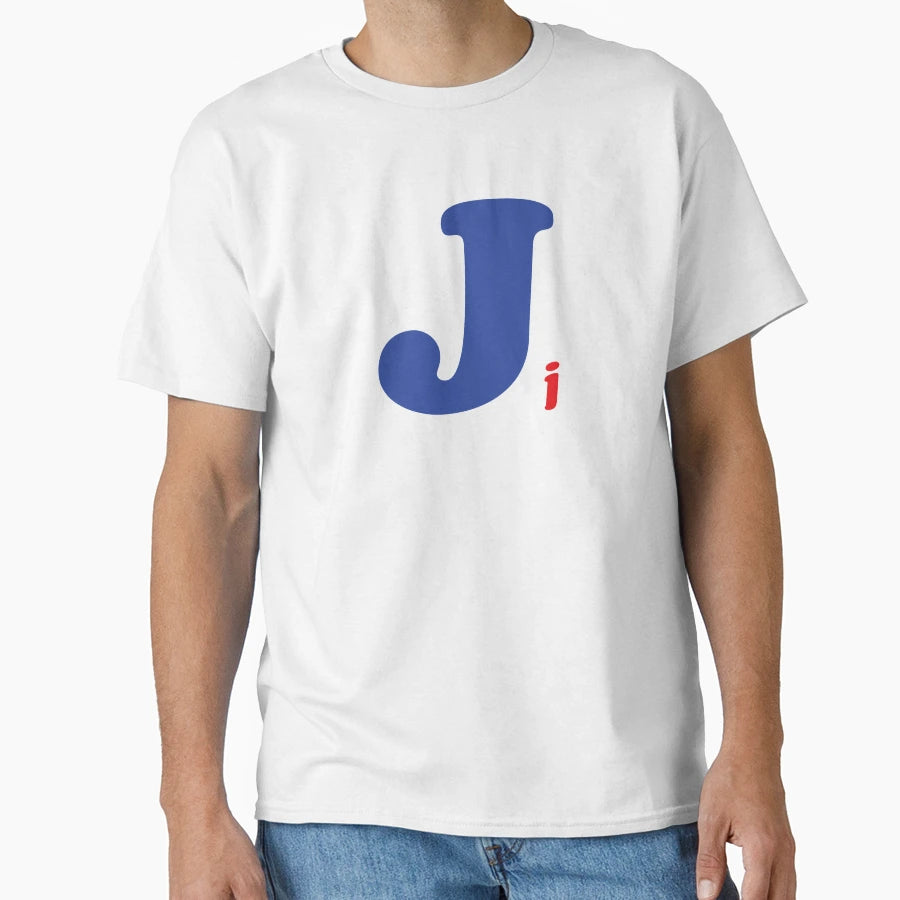 J Word T-Shirt - Graphic Print Men Women - T-Shirt, Sweatshirt, Hoodie