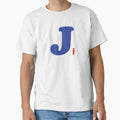 J Word T-Shirt - Graphic Print Men Women - T-Shirt, Sweatshirt, Hoodie