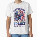Allez Les Bleus Rooster by Ink Co - Adult & Kids T-Shirts, Sweatshirts & Hoodies apparel design preview 1
