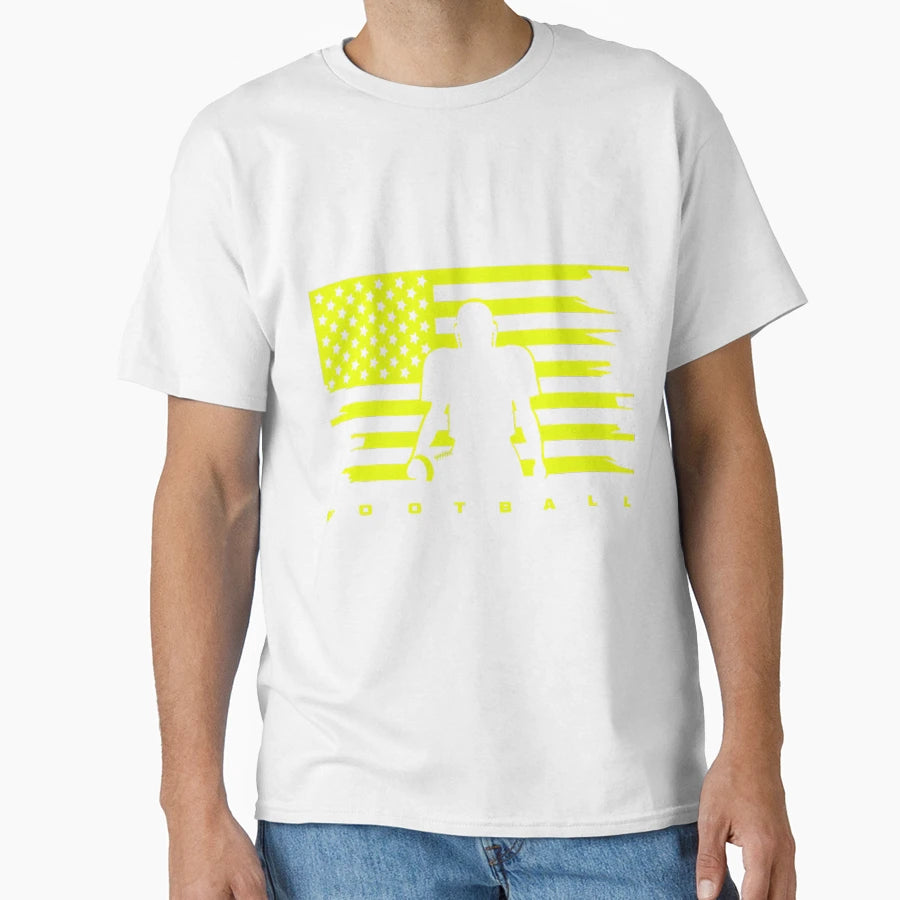 American Football Football T-Shirt - Unique Graphic Unisex - T-Shirt, Sweatshirt, Hoodie