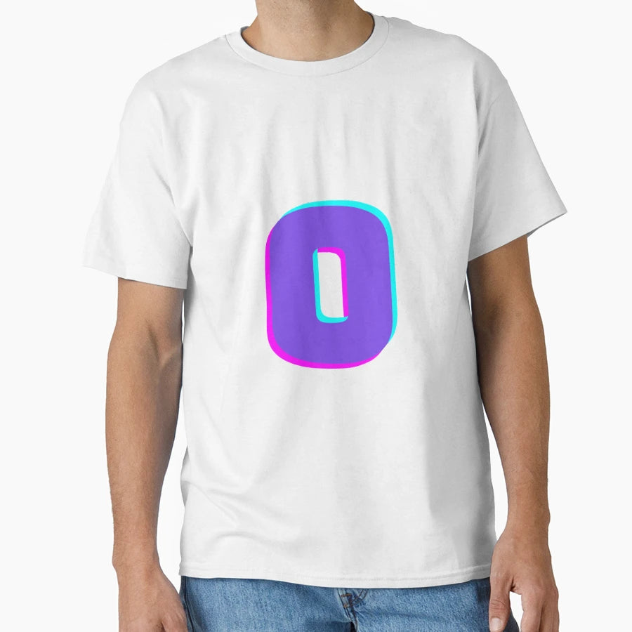 Letter O T-Shirt - Unique Graphic for Adults - T-Shirt, Sweatshirt, Hoodie
