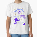 Favorite Soccer Player T-Shirt - Fun Novelty Design for Adults - T-Shirt, Sweatshirt, Hoodie