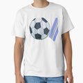 Unlimited Football Beyond Sky T-Shirt - Minimalist Print Men Women - T-Shirt, Sweatshirt, Hoodie