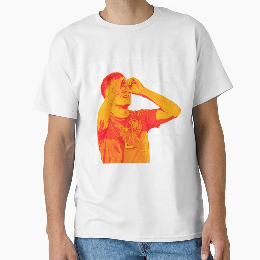 Pedri Gonzalez T-Shirt - Aesthetic Graphic Men Women - T-Shirt, Sweatshirt, Hoodie