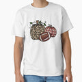 Fall Football T-Shirt - Trendy Graphic Men Women - T-Shirt, Sweatshirt, Hoodie