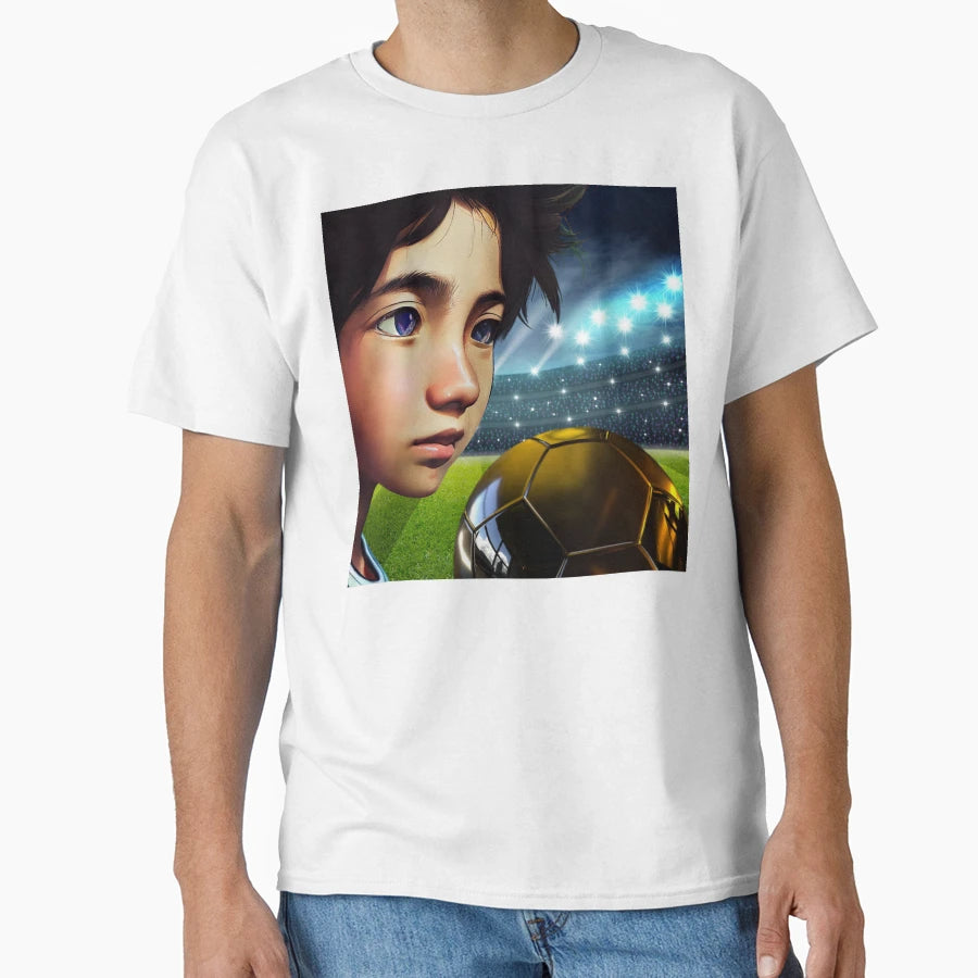 Futbol Dreams T-Shirt - Trendy Graphic Men Women - T-Shirt, Sweatshirt, Hoodie