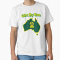 Socceroos Girt T-Shirt - Aesthetic Graphic Men Women - T-Shirt, Sweatshirt, Hoodie