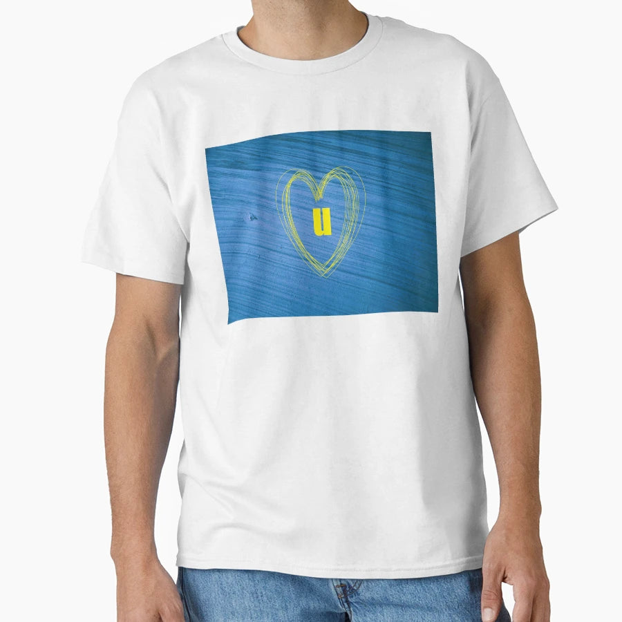 Love You T-Shirt - Minimalist Print Men Women - T-Shirt, Sweatshirt, Hoodie