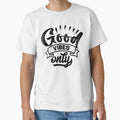 Good Vibes Only by Inez-kemmy - Adult & Kids T-Shirts, Sweatshirts & Hoodies apparel design preview 1