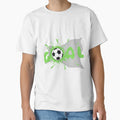 Football Goal T-Shirt - Trendy Graphic Men Women - T-Shirt, Sweatshirt, Hoodie