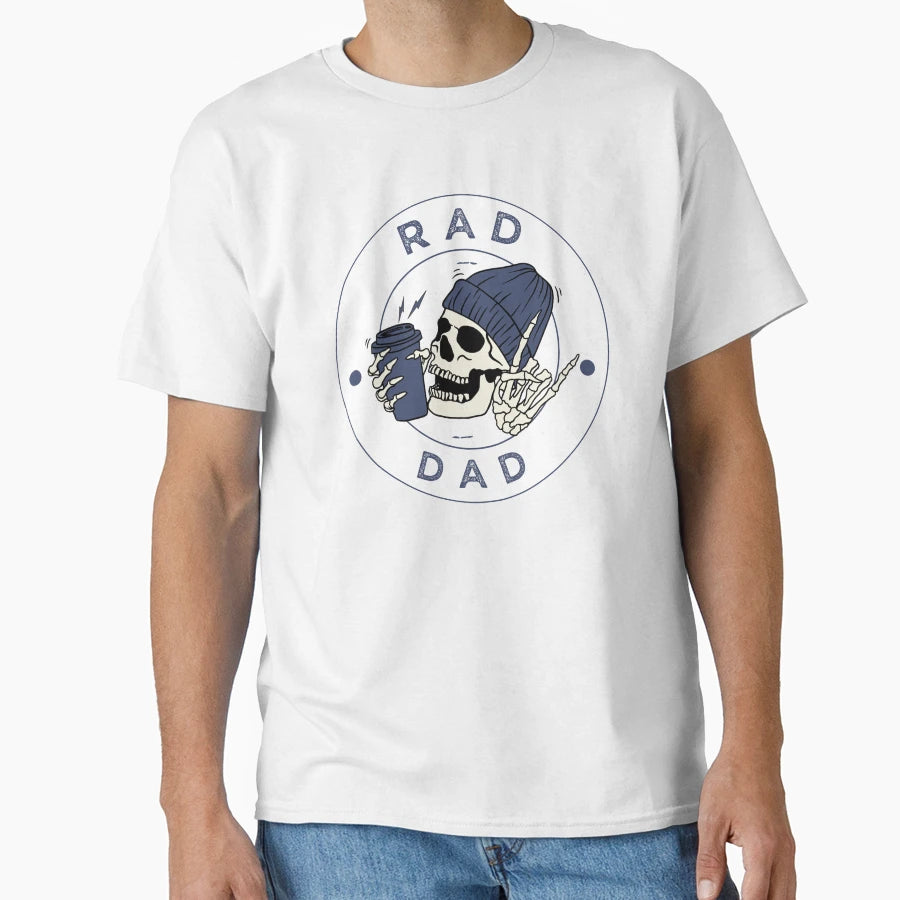 Rad Dad T-Shirt - Unique Graphic Unisex - T-Shirt, Sweatshirt, Hoodie
