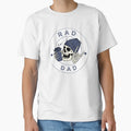 Rad Dad T-Shirt - Unique Graphic Unisex - T-Shirt, Sweatshirt, Hoodie