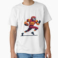 Art Quarterbacking BP T-Shirt - Custom Art Print for Adults - T-Shirt, Sweatshirt, Hoodie