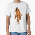 Football Fan Pinup Soccer Celebration T-Shirt - Graphic Print Unisex - T-Shirt, Sweatshirt, Hoodie