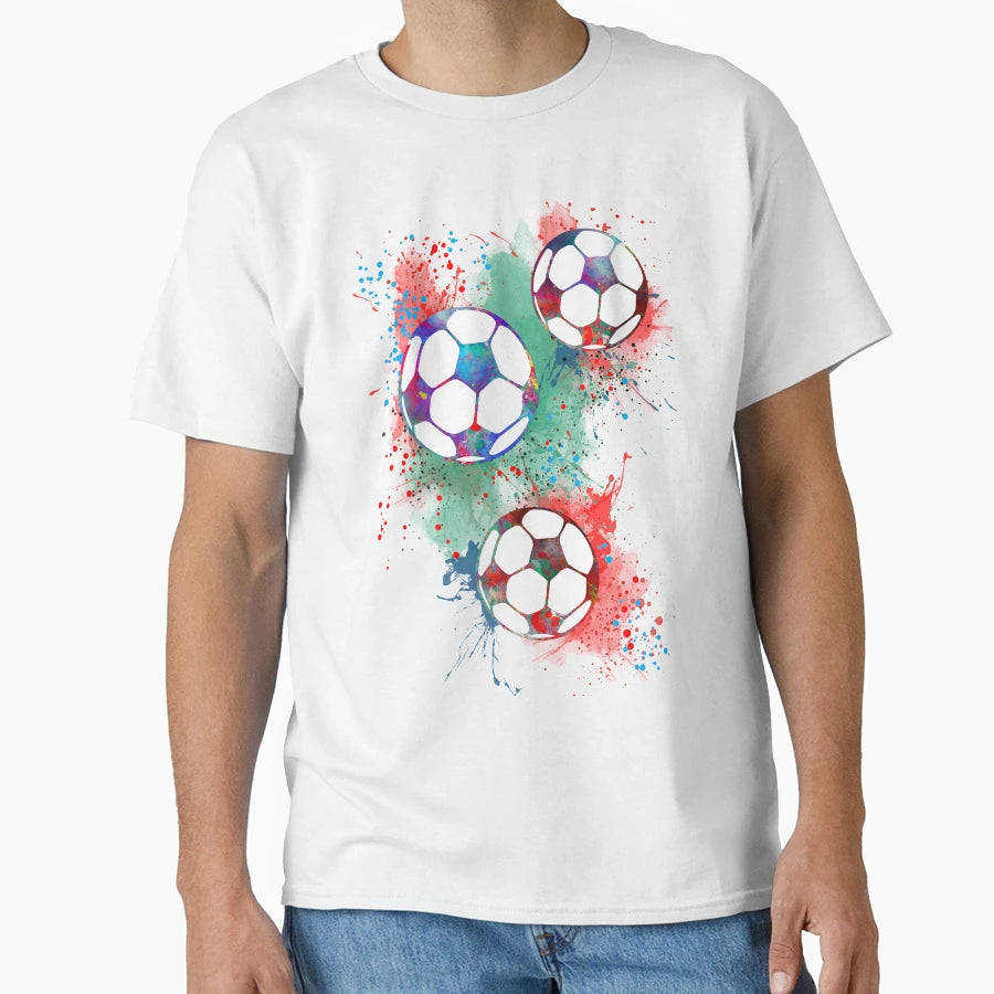 Soccer Ball T-Shirt - Novelty Apparel Unisex - T-Shirt, Sweatshirt, Hoodie