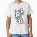 Soccer Ball T-Shirt - Novelty Apparel Unisex - T-Shirt, Sweatshirt, Hoodie
