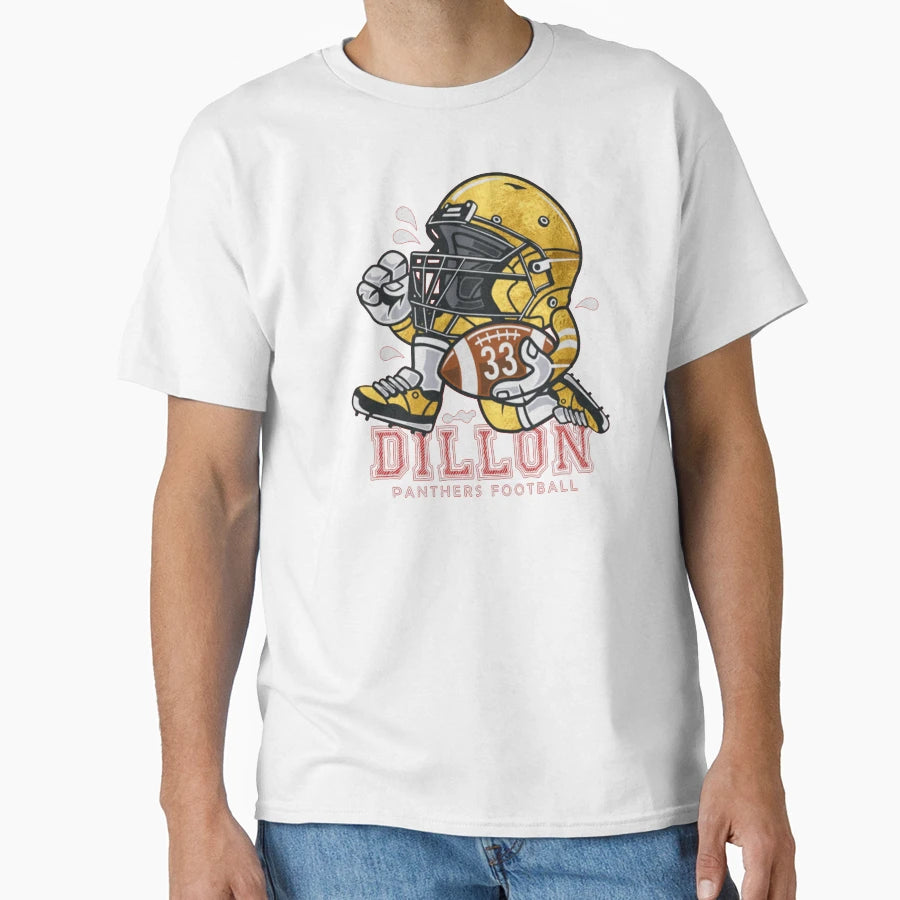 Football Sport Dillon T-Shirt - Custom Art Print Unisex - T-Shirt, Sweatshirt, Hoodie