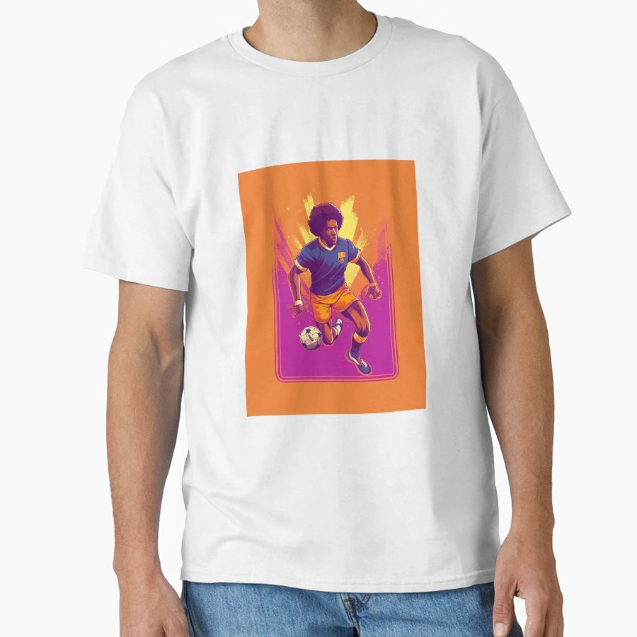 Soccer Player T-Shirt - Streetwear Style Men Women - T-Shirt, Sweatshirt, Hoodie