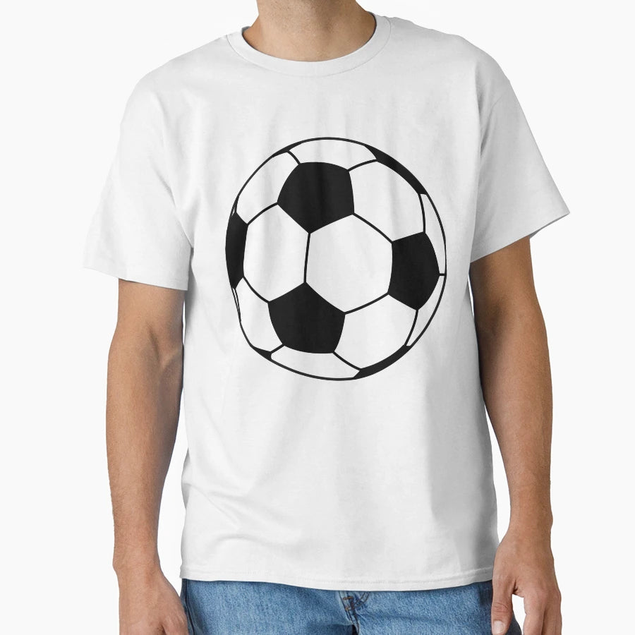 Soccer Ball T-Shirt - Streetwear Style Unisex - T-Shirt, Sweatshirt, Hoodie