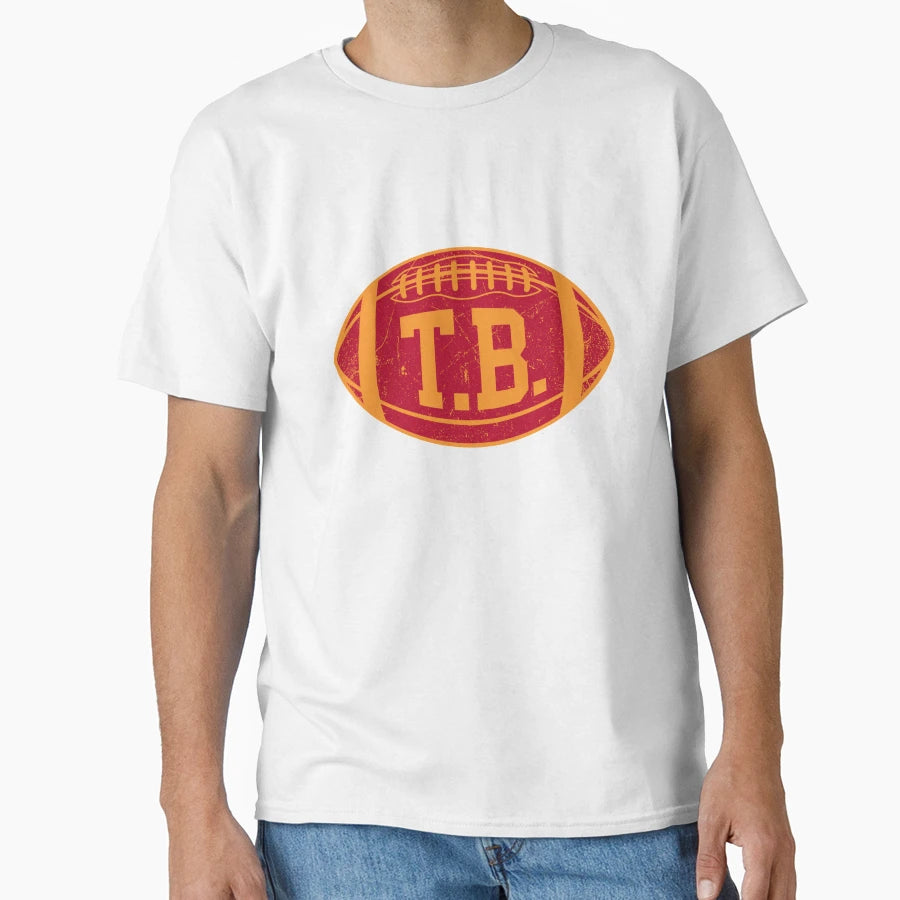 Tb Football T-Shirt - Custom Art Print Unisex - T-Shirt, Sweatshirt, Hoodie
