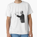 Leonard Bernstein T-Shirt - Graphic Print for Adults - T-Shirt, Sweatshirt, Hoodie