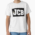 Jcb T-Shirt - Graphic Print Unisex - T-Shirt, Sweatshirt, Hoodie