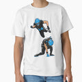 JG And Amon Ra St Brown Detroit Heroes T-Shirt - Custom Art Print Unisex - T-Shirt, Sweatshirt, Hoodie