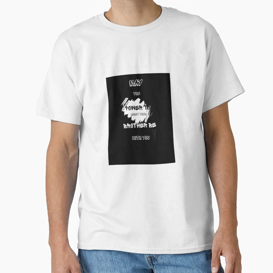 Power Brothers T-Shirt - Minimalist Print Unisex - T-Shirt, Sweatshirt, Hoodie