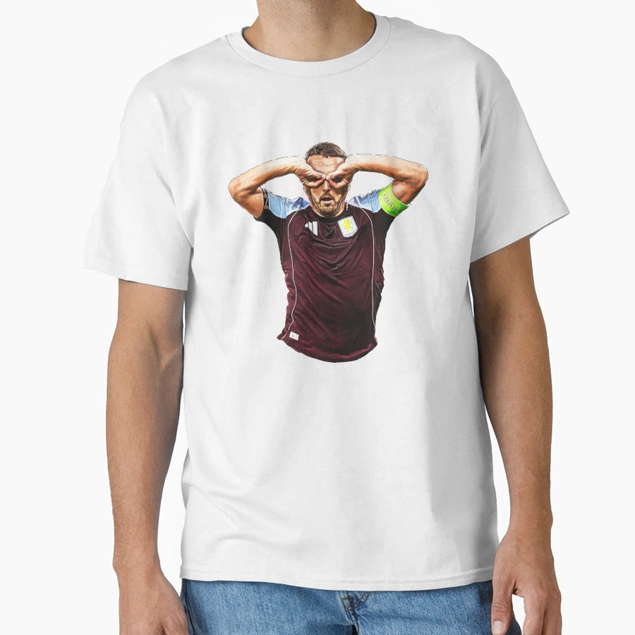 Mcginn T-Shirt - Custom Art Print Unisex - T-Shirt, Sweatshirt, Hoodie