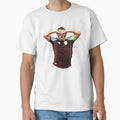 Mcginn T-Shirt - Custom Art Print Unisex - T-Shirt, Sweatshirt, Hoodie