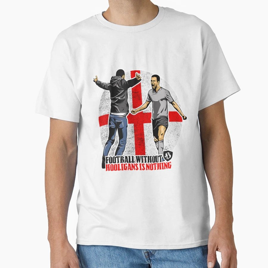 Hooligans Millwall Fc Millwall T-Shirt - Fun Novelty Design Unisex - T-Shirt, Sweatshirt, Hoodie